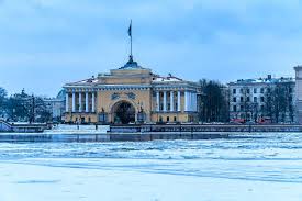 Neva Gates of Peter and Paul Fortress Editorial Image