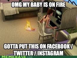 Sims Baby Is On Fire Sims Funny Sims Memes Sims Glitches