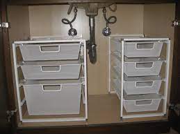 Check spelling or type a new query. Cheap Narrow Under Sink Storage Small Bathroom Storage Under Sink Storage Ideas Bathroom Sink Organization
