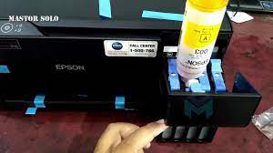5 cara menghemat tinta printer. Cara Refill Isi Ulang Tinta Printer Epson L3110 Original Ink 003 Youtube
