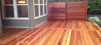What are the advantages of brazilian cherry wood floors? Brazilian Teak Deck In West Linn Creative Fences And Decks