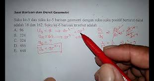Soal dan pembahasan deret geometri tak hingga. Soal Cerita Dan Pembahasan Barisan Dan Deret Tak Hingga Id Aplikasi