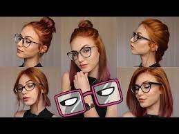 Youtube Hairstyles With Glasses Short Hair Glasses Short Hair Styles