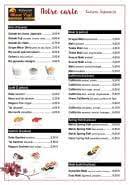 Pour les articles homonymes, voir plaisance et touch. Mont Fuji A Plaisance Du Touch Menu Et Photos