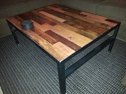 Angle Iron And Reclaimed Wood Coffee Table By Angleironcreations 200 00 Coffee Table Wood Reclaimed Wood Coffee Table Coffee Table