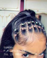 Sonia On Instagram Half Up Rubber Band Ponytail Tutorial Soon Explore Explorepage Explorepages R Natural Hair Styles Easy Hair Styles Aesthetic Hair