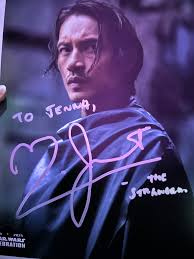 Meeting producer Gray Frederickson at IMAX screening