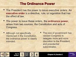 The Executive Branch Chapters 8 And Ppt Video Online Download