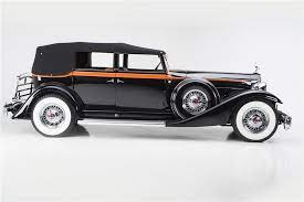 1933 Packard 1005 V12 Sedan Convertible Barrett Jackson Auction Company World S Greatest Collector Car Auctions Packard Cars Car Auctions Barrett Jackson