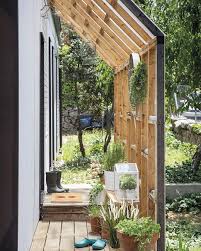Cette Maison Modulaire A Ete Demenagee Et Est Eco Responsable Planete Deco A Homes World En 2020 Maison Modulaire Deco Exterieur Jardin Amenagement Jardin