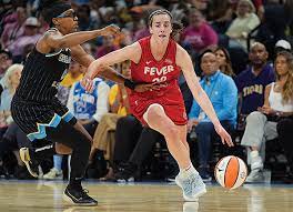 Clark's career-high 31 points, 12 assists help Fever stomp Sky | News,  Sports, Jobs - Times Republican
