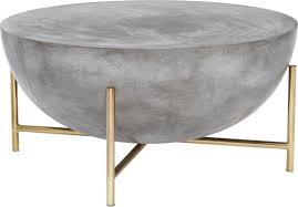 Darbuka Brass Coffee Table Cb2 Concrete Coffee Table Round Coffee Table Modern Round Coffee Table Living Room