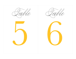 Pin By On Wedding Ideas Grey Yellow Table Numbers Wedding Diy Wedding Printables Printable Table Numbers