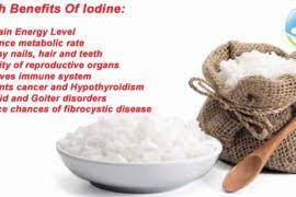 Health Benefits Of Iodine In Your Diet What Is It Good And Used For Iodine Benefits Health Iodine