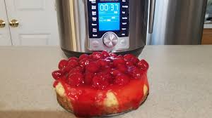 Add the butter and pulse until combined. Instant Pot Ultra Mini 6 Inch Cheesecake 3qt Pressure Cooker Youtube