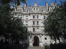 Middle Temple Lane Chambers Stock Photo