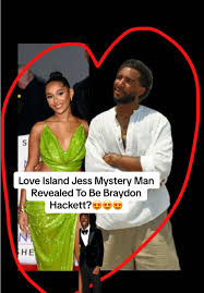 Love Island: Jess's Mystery Man Braydon Hackett Revealed