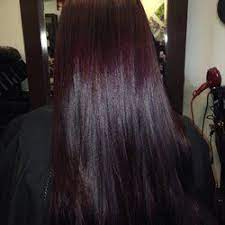Haircolor Dark Brown W Violet Tones Burgandy Hair Hair Color Dark Brown Hair Colors