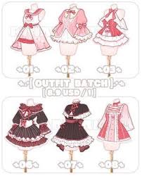 See more ideas about anime outfits, drawing clothes, art clothes. Pin By ê¹€ë¦¬ë‚˜ On Learn Fashion Design Drawings Art Clothes Anime Outfits