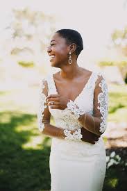 Just add a hair extension piece such as xpressions kanekalon hair for the braid or a simple afro puff bun. 20 Totally Swoonworthy Hairstyles For Black Brides Tidewater And Tulle Coastal Virginia Wedding Blog And Magazine