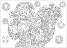 Many of them are so interesting that young artists continue to paint with pleasure the images with santa claus throughout the year. Coloring Santa Claus Complex 2 Sybirko Santa Coloring Pages Santa Coloring Christmas Coloring Pages
