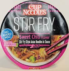 Im not responsible for health issues that this product may or may not cause you. Buy Nissin Cup Noodles Stir Fry Variety 4 Pack Teriyaki Beef Teriyaki Chicken Hot Garlic Chicken Sweet Chili Online In Indonesia B08hx981gy