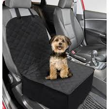 2 In 1 Front Seat Pet Cover Pet Car Seat Covers Pets Pet Car Seat