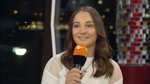 Bryony (sezon 19) anna wodzyńska: Kritina Vogel Olympia Ist Magie Olympia Tokio 2020 Zdfmediathek