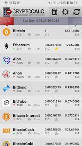 If you are looking for mining calc check it here: Bitcoin Calculator Cryptocurrency Converter Tools 4 Monitoring Android Monitoring Apps