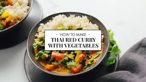 Hey y'all, even though i've already blogged twice this week, i really wanted to share cami's and my wendy's adventure with y'all. Thai Red Curry Recipe With Vegetables Cookie And Kate
