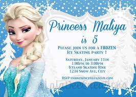 All the hard work has already been done for you. Editable Frozen Invitation Template Free Novocom Top