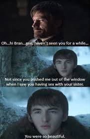 When Jaime Reaches Winterfell Asongofmemesandrage