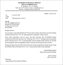 Silahkan bapak dan ibu untuk menyimaknya dan mendownload filenya secara lengkap. 10 Contoh Surat Resmi Sekolah Perusahaan Organisasi Dll Doc