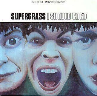 Supergrass – I Should Coco album cover