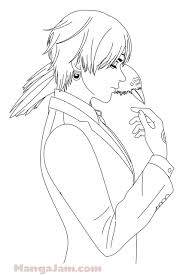 How To Draw Chrollo Lucifer From Hunter X Hunter Mangajam Com Anime Character Drawing Hunter X Hunter Cool Sketches