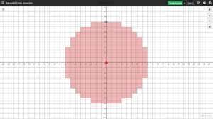 Biomes separate every generated world into different environments, such as forests, deserts and taigas. I Made A Minecraft Circle Generator For Those Of You Who Don T Know How To Make Circles Https Www Desmos Com Calculator W9fetmljyf Minecraft