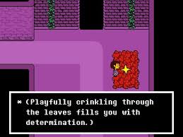 So, their is a wesite called: Review Undertale