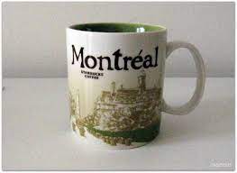 Montreal Starbucks City Mugs Starbucks Mugs Montreal