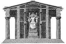 Audioguida autoguidata sul telefono (senza biglietto). Statua Di Zeus A Olimpia Wikipedia