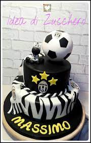 Juventus Cake Torte A Tema Calcio Torte Di Buon Compleanno Torte Di Compleanno