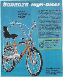 Neckermann Bonanza High Riser B O N A N Z A R A D Fahrrad Radfahren Erinnerungen