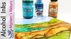 36 Alcohol Ink Getting Started Info Demos How To Use Alcohol Inks For Beginners