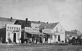 C 1860 Topeka Kansas Territory Topeka Topeka Kansas Kansas