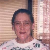 Obituary information for Thelma Christmas