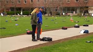 Raising awareness about college student suicide