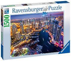 Ravensburger 5000 piece puzzle (disney favourite friends). Ravensburger Dubai At Night 1500pc Jigsaw Puzzle Buy Online At Best Price In Uae Amazon Ae