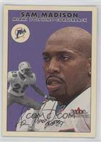 Sam Madison All Football Cards