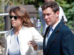 Two years ago today, princess eugenie and jack brooksbank said i do in a lavish ceremony﻿ at ﻿st. Jack Brooksbank Says He Is Terrified Ahead Of Marrying Princess Eugenie Vanity Fair