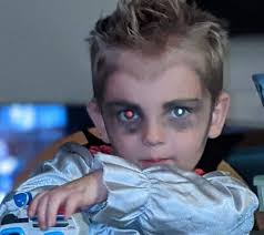 Unusual Product with Glowing Eyes