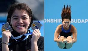 China's shi tingmao claimed her second gold medal in tokyo with victory in the event, becoming the second woman to retain both individual and synchronised. National Diver Dhabitah Sabri Dove Her Way Into 2020 Tokyo Olympics Trp